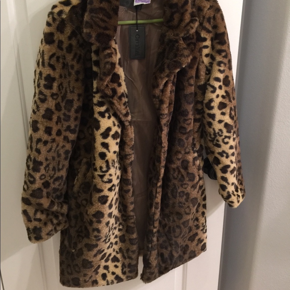 Cavallini Cheetah print coat